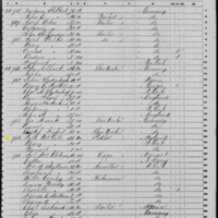Patrick McGill; 1850 Census
