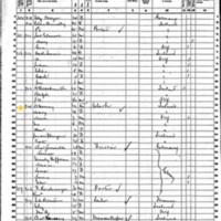 Daniel Cooney; 1860 Census
