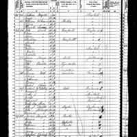 Thomas Tennison; 1850 Census