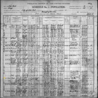 John O'Keefe; 1900 Census