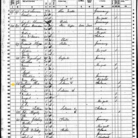 Murtagh and Honora Shea; 1860 Census