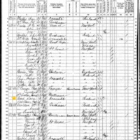 Rose Bray; 1870 Census