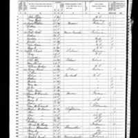 Webb Nash; 1850 Census