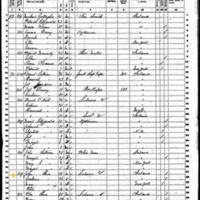 John and Catherine Shea; 1860 Census