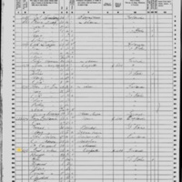 James Collins; 1860 Census