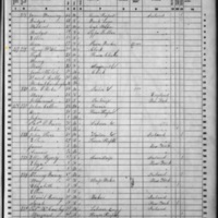 Henry McAleenan; 1860 Census