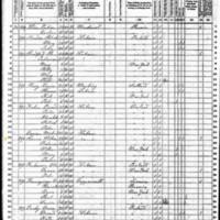William and Johanna Byrnes; 1870 Census