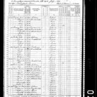 Francis Crossan; 1870 Census