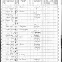 Patrick J. Costello; 1870 Census (1)