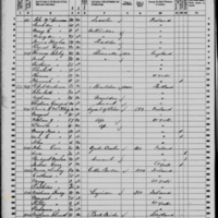 Margaret Fivey; 1860 Census