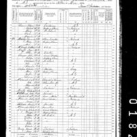 John Brogan; 1870 Census