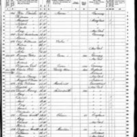 Anne Abbs; 1860 Census