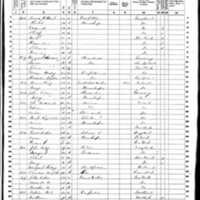 William Hollewood; 1860 Census