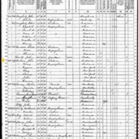 John Forhan; 1870 Census
