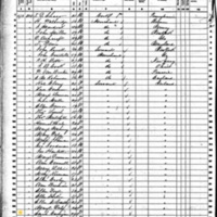 Sarah Corrigan; 1860 Census
