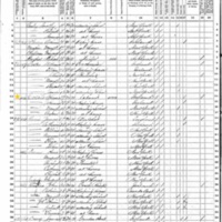 Thomas Collins; 1870 Census
