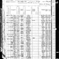 William Gaynor; 1880 Census