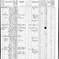 Jeremiah Sheehan; 1870 Census