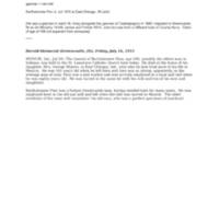 Bartholomew Finn Additional Information