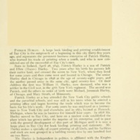 Patrick and Ellen Hurley's Son's Biography