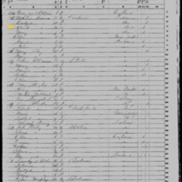 Patrick Brenan; 1850 Census