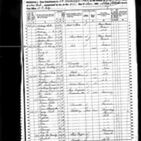 Thomas B. Brady; 1860 Census