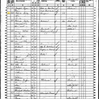 Patrick O'Reilly; 1860 Census