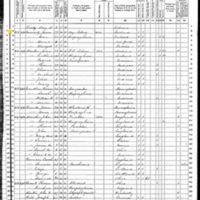 James Moriarty; 1870 Census