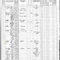 Ann Maria Coffin; 1870 Census