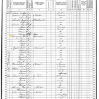 Edward Cunningham; 1870 Census