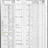 Augustus O'Brien; 1870 Census
