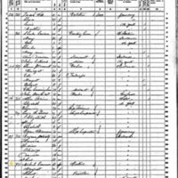 Michael O'Connor; 1860 Census