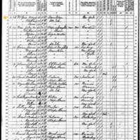 James T. Maguire; 1870 Census (2)