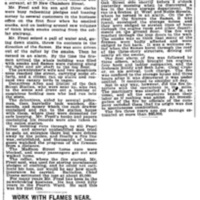 Hugh Freel; Fire in Free Pawnshop