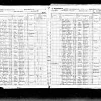 Luke Molloy; 1855 Census (Identified as “Luck Maloye”)