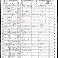 Rose Bray; 1860 Census