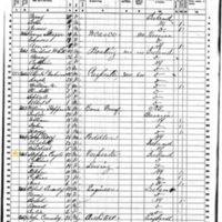 Stephen Coyle; 1860 Census