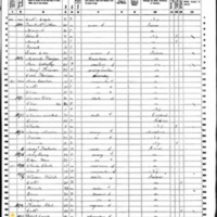 Patrick J. Costello; 1860 Census