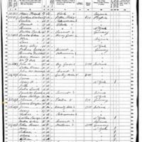 Mary Ann Corrigan; 1860 Census