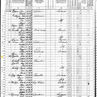 Catherine Carlan; 1870 Census