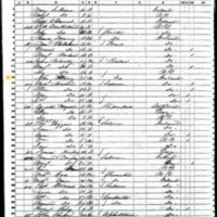 John Strong; 1850 Census