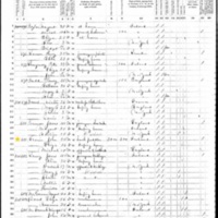 John Cronan; 1870 Census