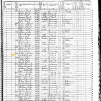 Sarah Ann Madden; 1855 Census