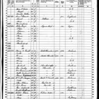 Catherine Phayer; 1860 Census