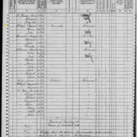 David O'Keefe; 1870 Census