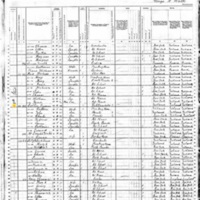Francis Colton; 1880 Census
