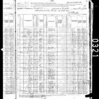 Thomas Enright; 1880 Census