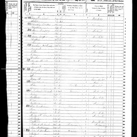 Humphrey J. Burns; 1850 Census