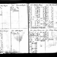 Isabella Dimon's Deposit Ledger