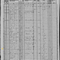 Terence Connelly; 1860 Census